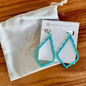 Kendra Scott - Sophee Drop Earrings - Turquoise